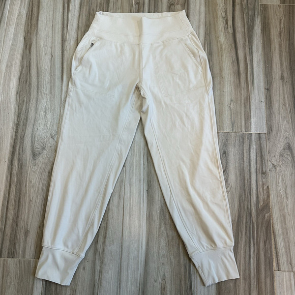 Athleta Venice Jogger Womens Size M Abalone Performance Stretch Gym Athleisure - Picture 2 of 9